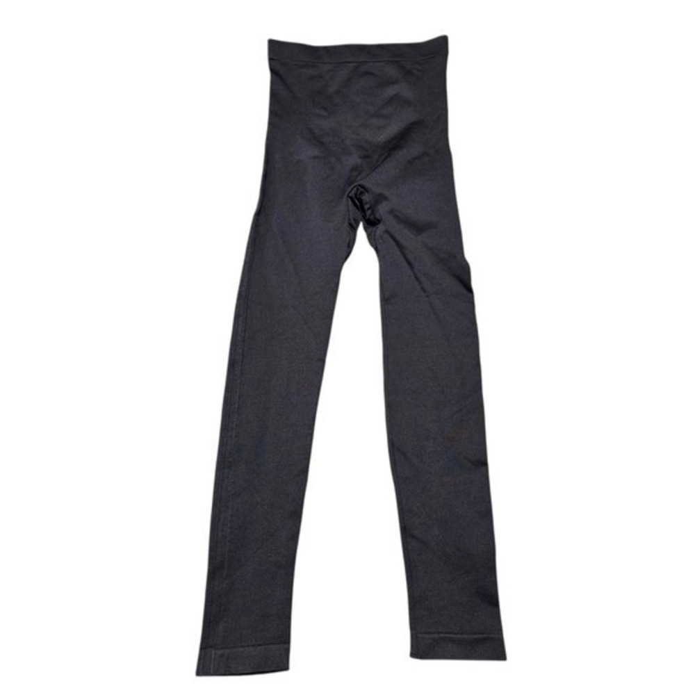Shapermint Essentials Leggings Women S/P Black High Waisted Compression Shaping